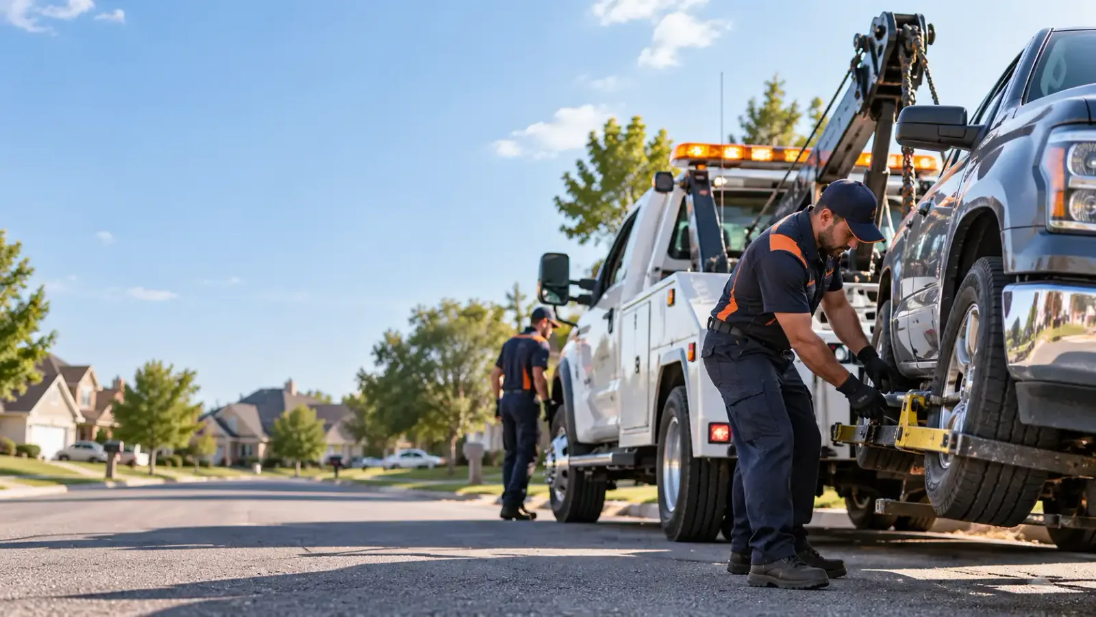 Wheel Lift Towing in Lewisville, TX
